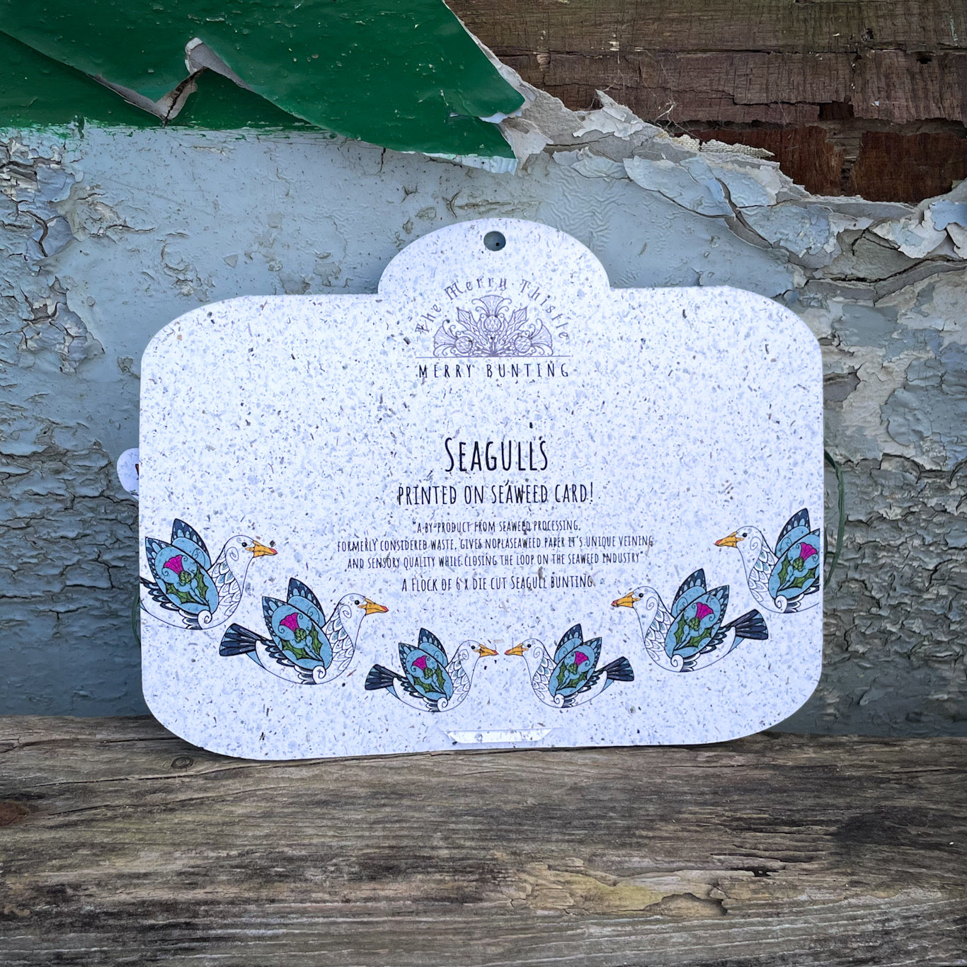 Merry Coastal Bunting