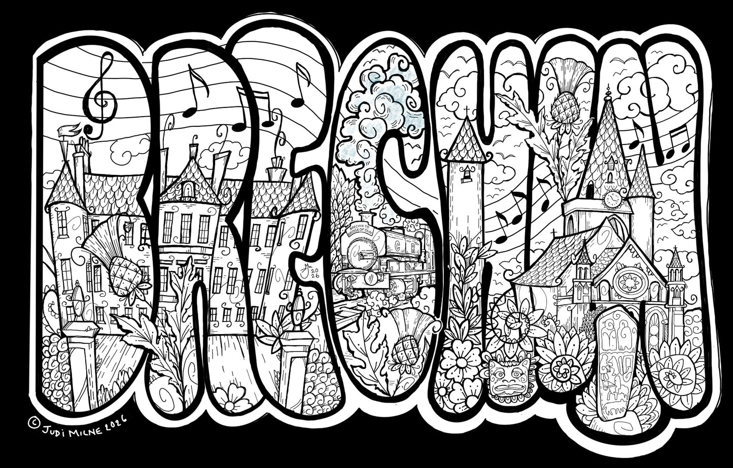 Brechin Colouring Competition Download
