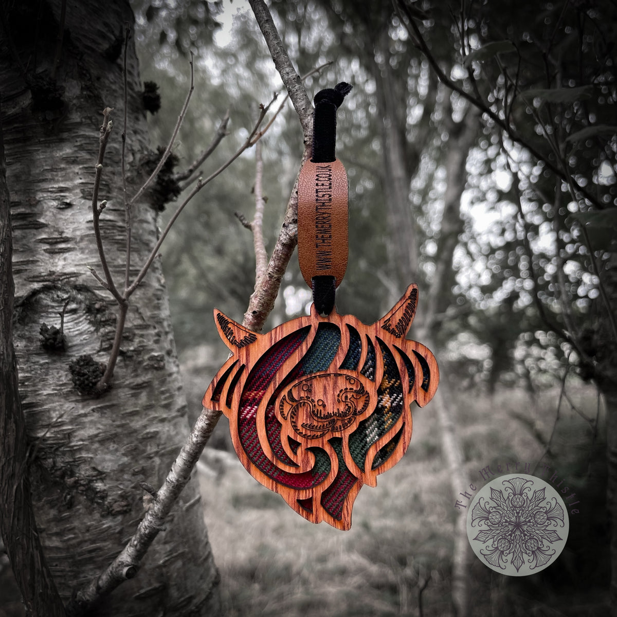 Merry Scots Tree Ornaments