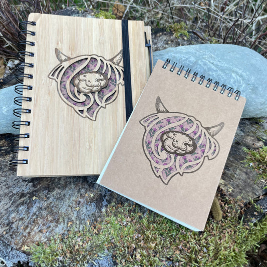 Merry Stationary - Coo Notebooks