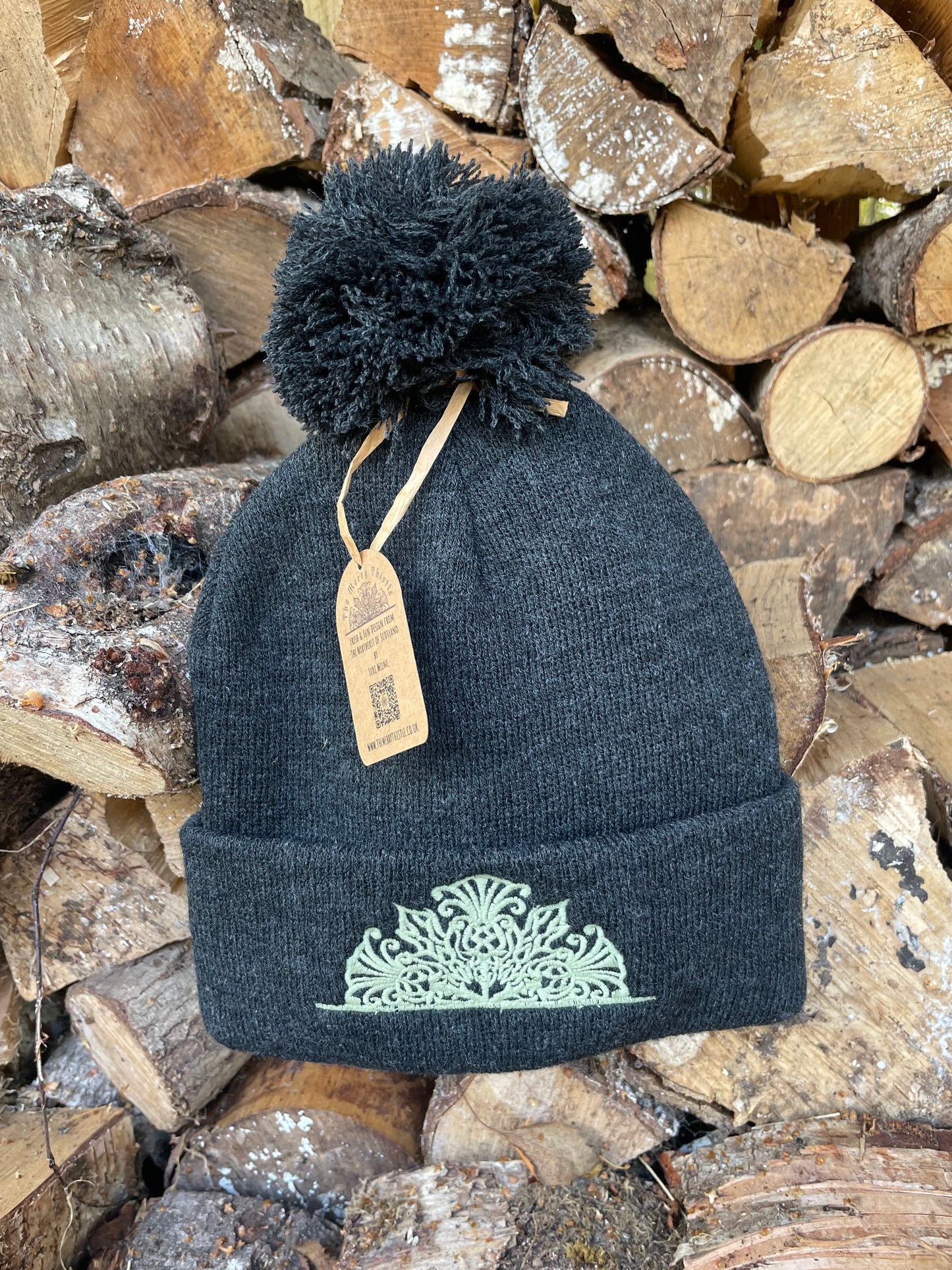 Merry Toorie Embroidered beanie