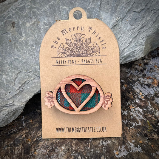 Merry Pins - Haggis Hug