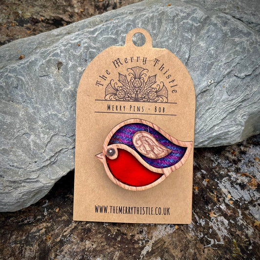Merry Pins - Bob Robin