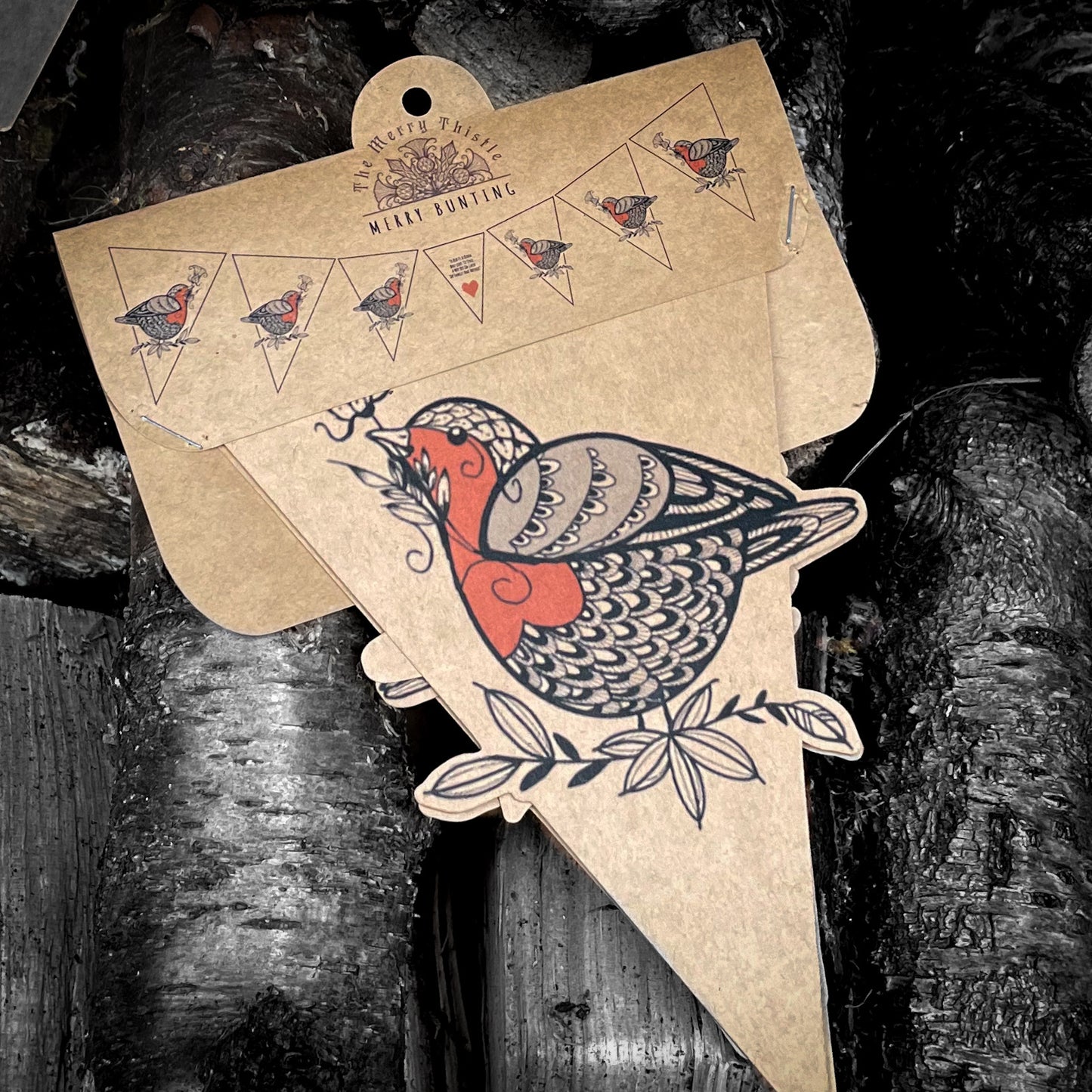 Merry Bunting