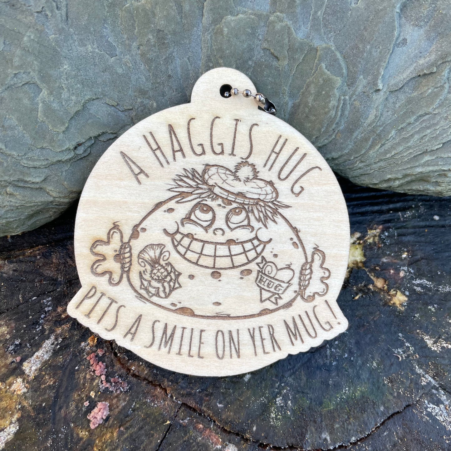Haggis Hug Merry Re-Scent