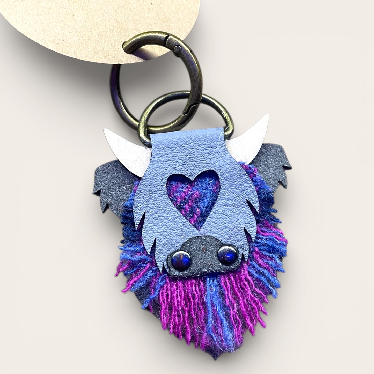 Scrappy Coos Keyring