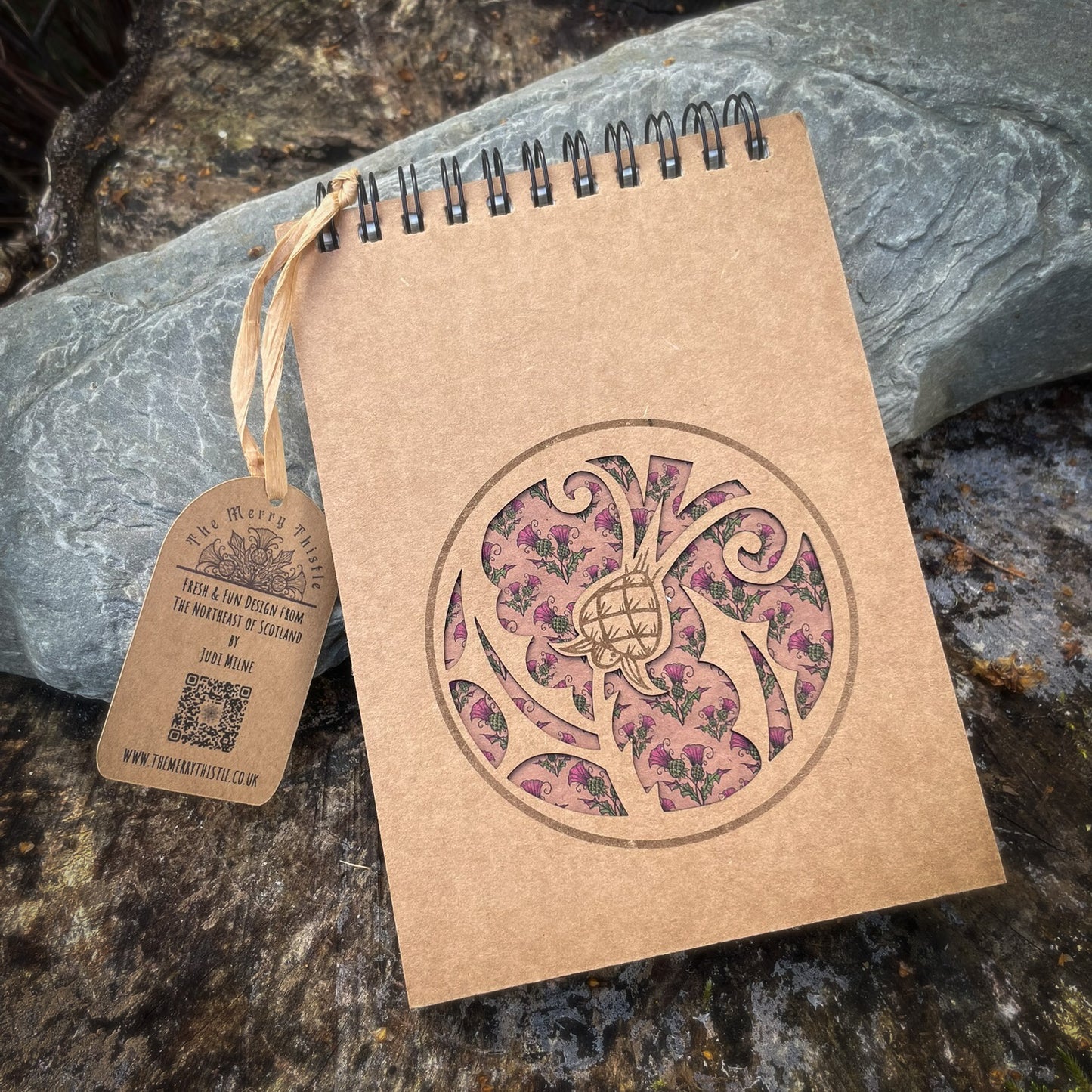 Merry Stationary - Thistle Notebooks