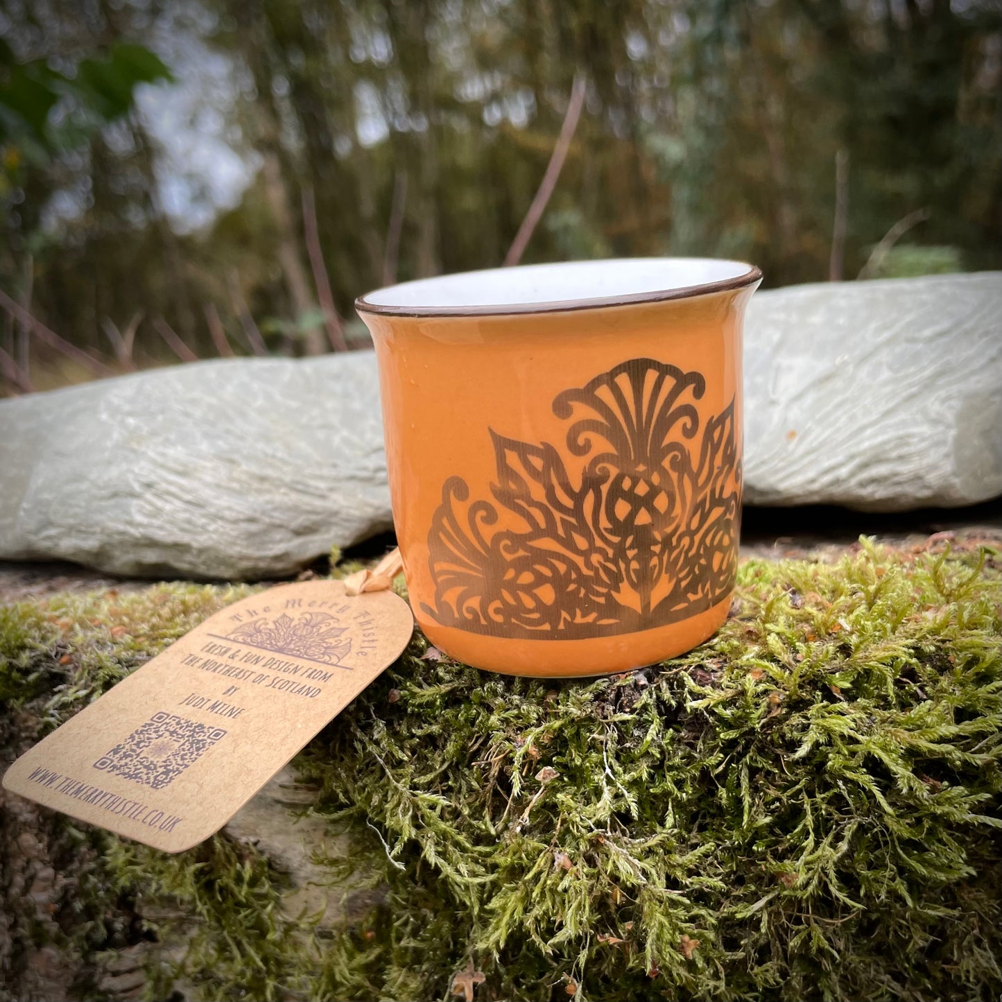 Merry Thistle Tottie Wee Espresso Mug