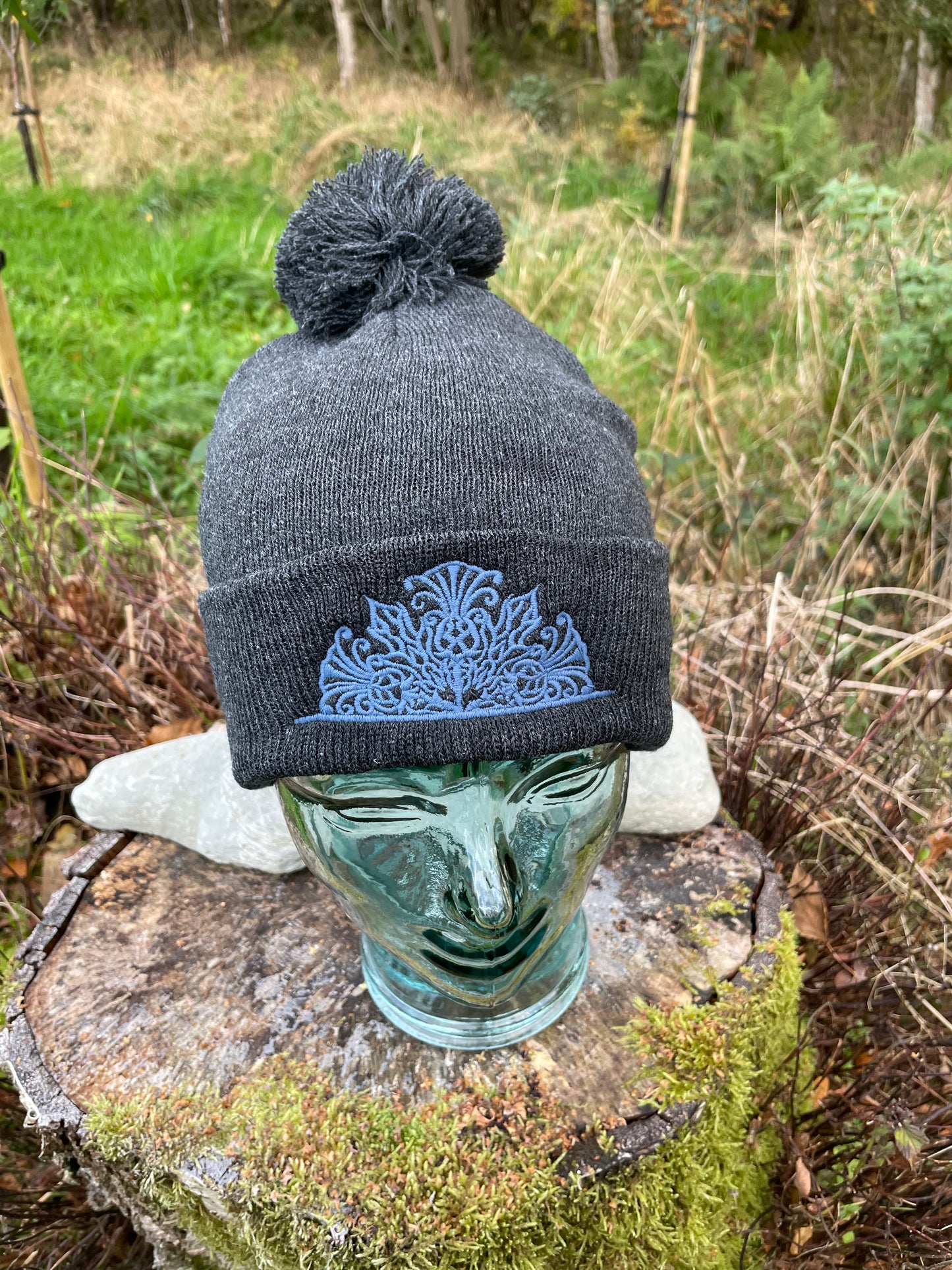 Merry Toorie Embroidered beanie
