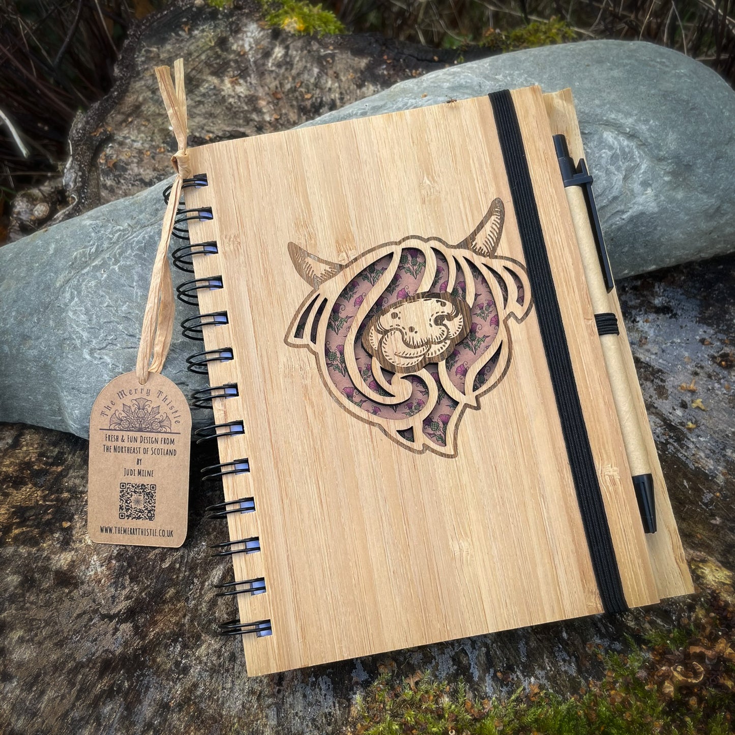 Merry Stationary - Coo Notebooks