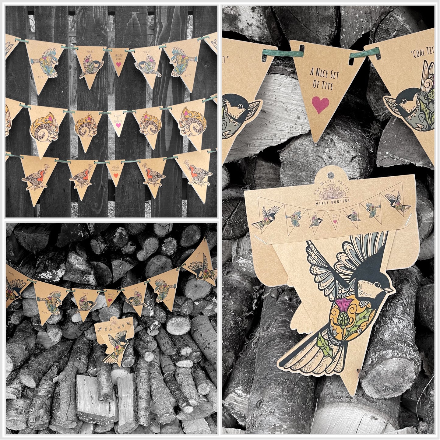 Merry Bunting