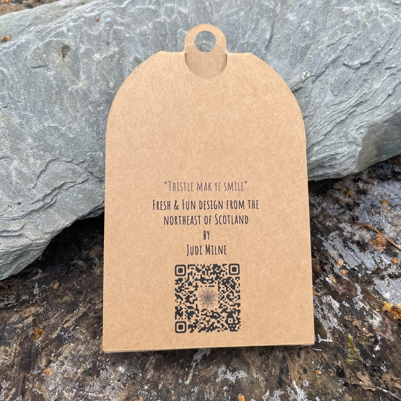 Merry Pins - Thistle