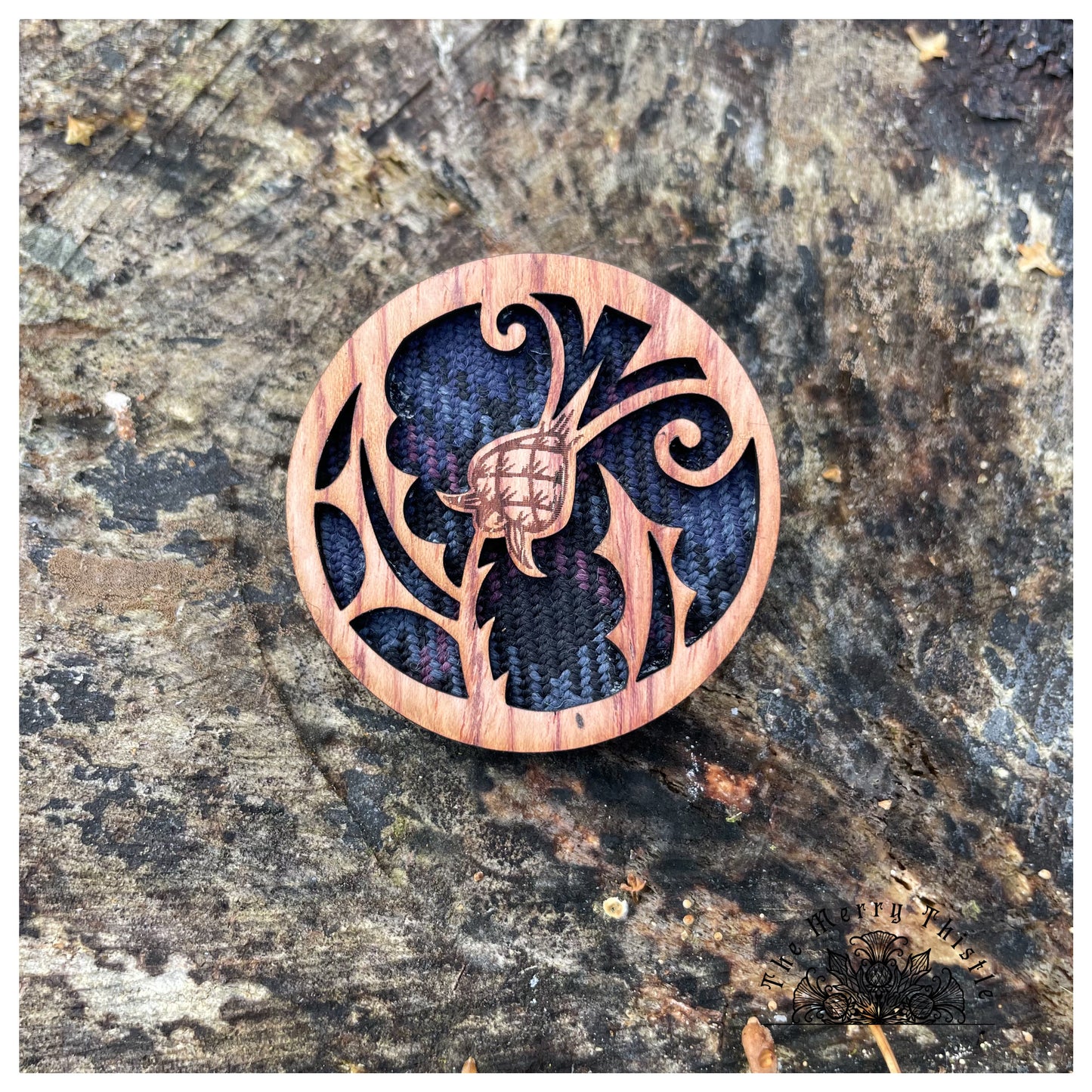 Merry Pins - Thistle