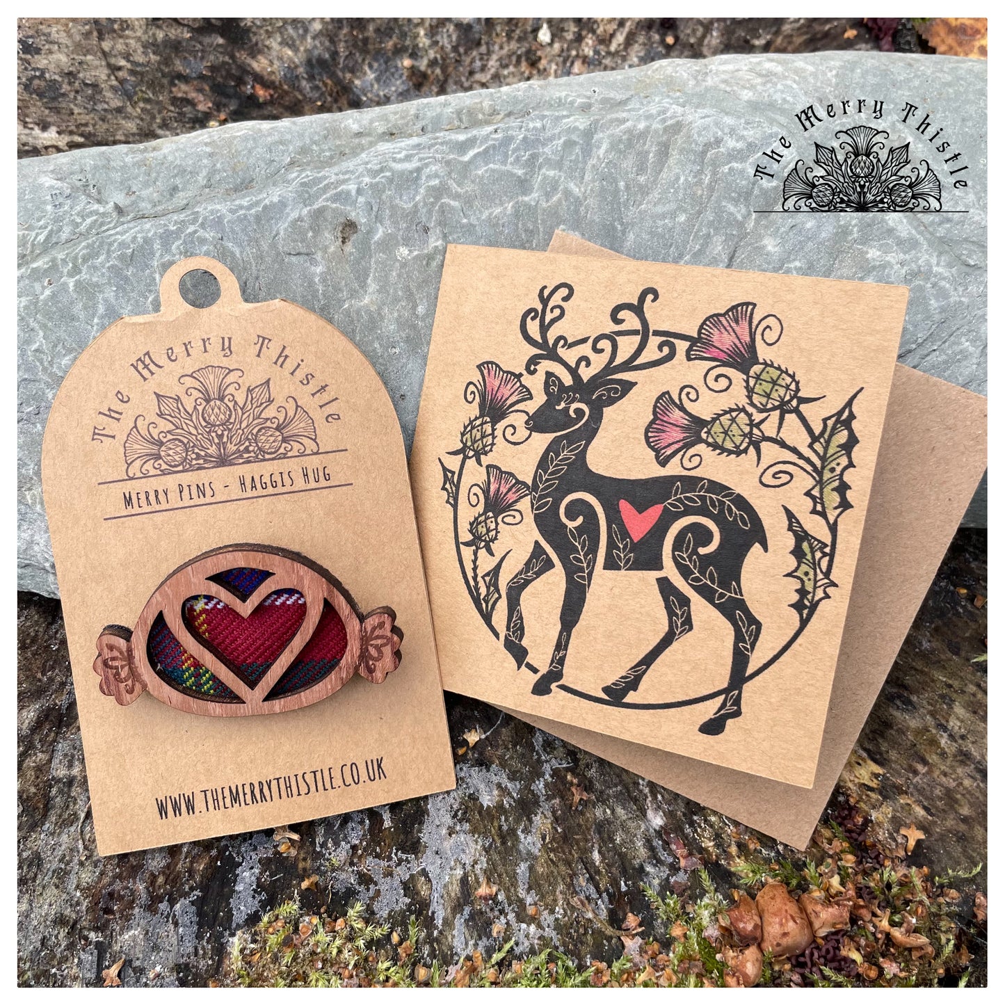 Merry Pins - Haggis Hug