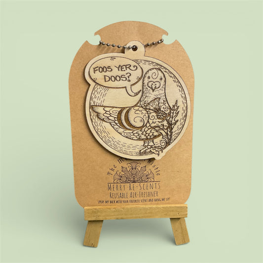 Foos Yer Doos Merry Re-Scent