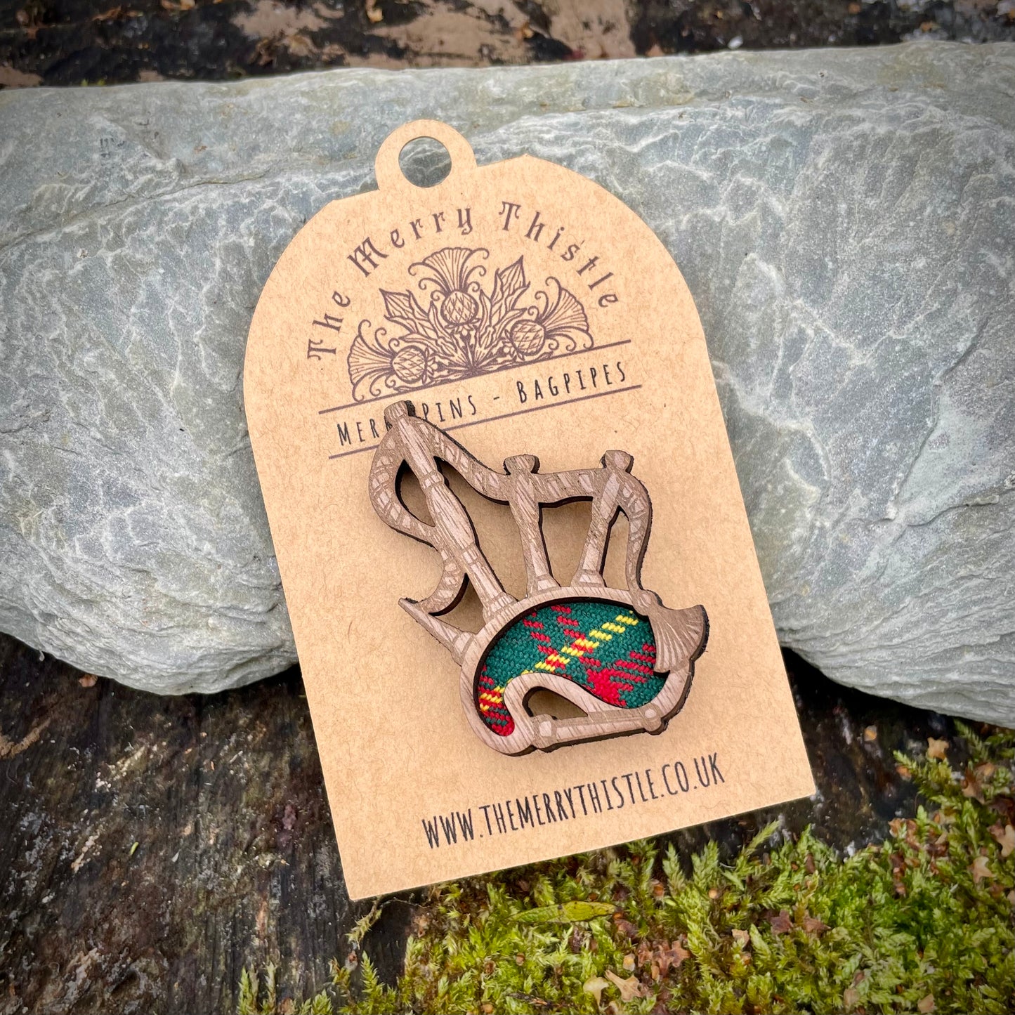 Merry Pins - Bagpipes