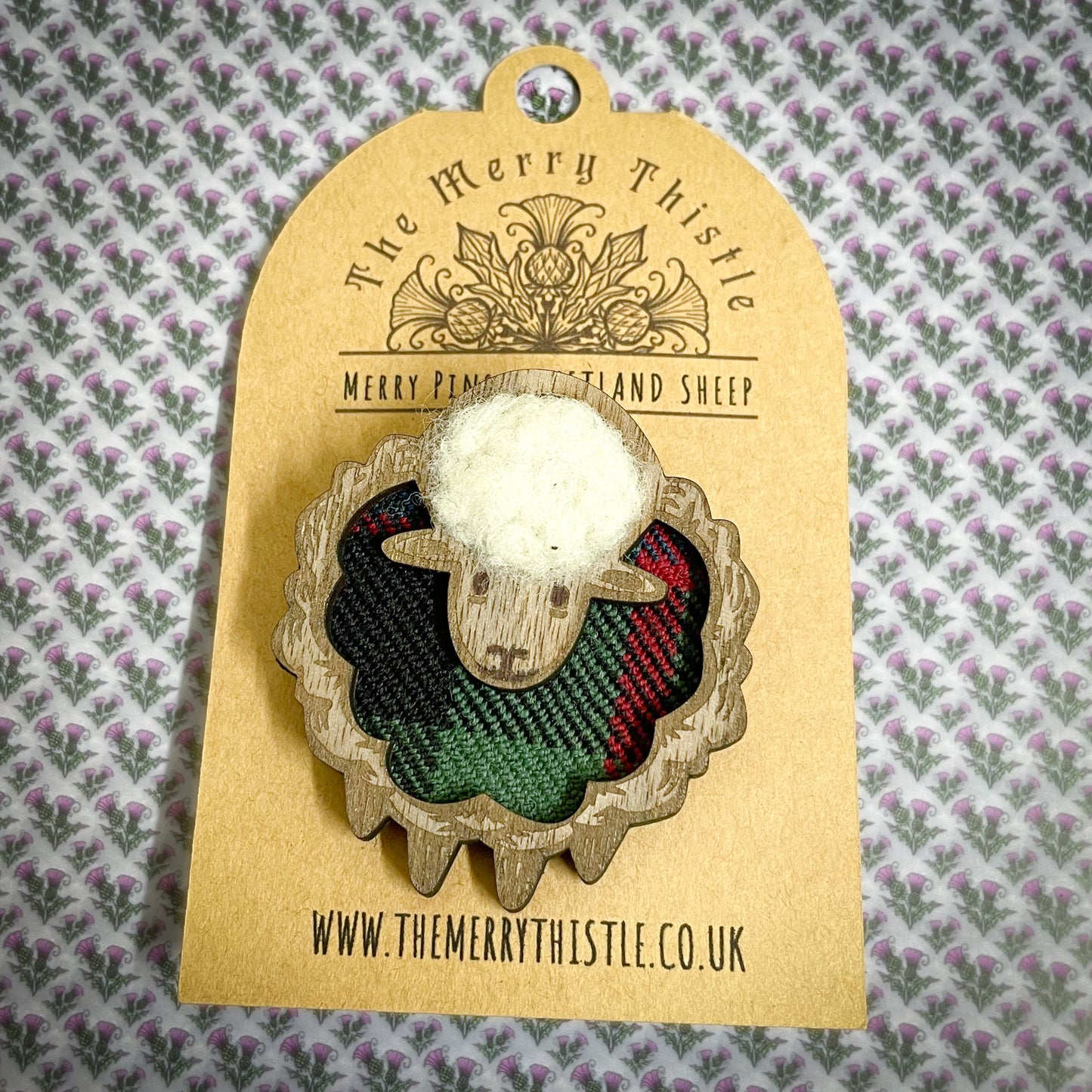 Merry Pins - Shetland Sheep