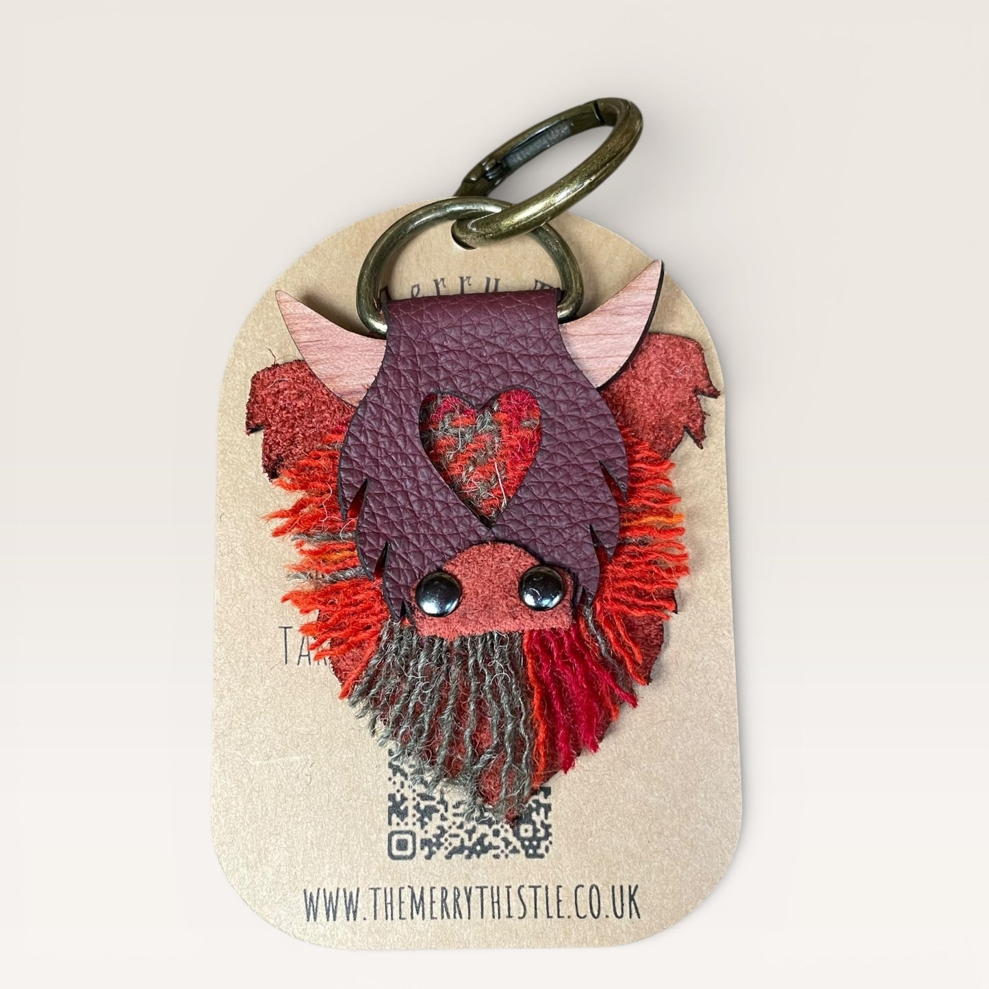 Scrappy Coos Keyring