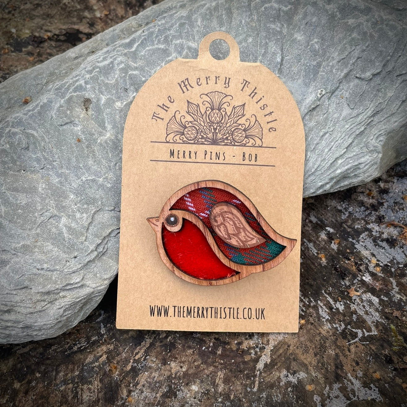 Merry Pins - Bob Robin