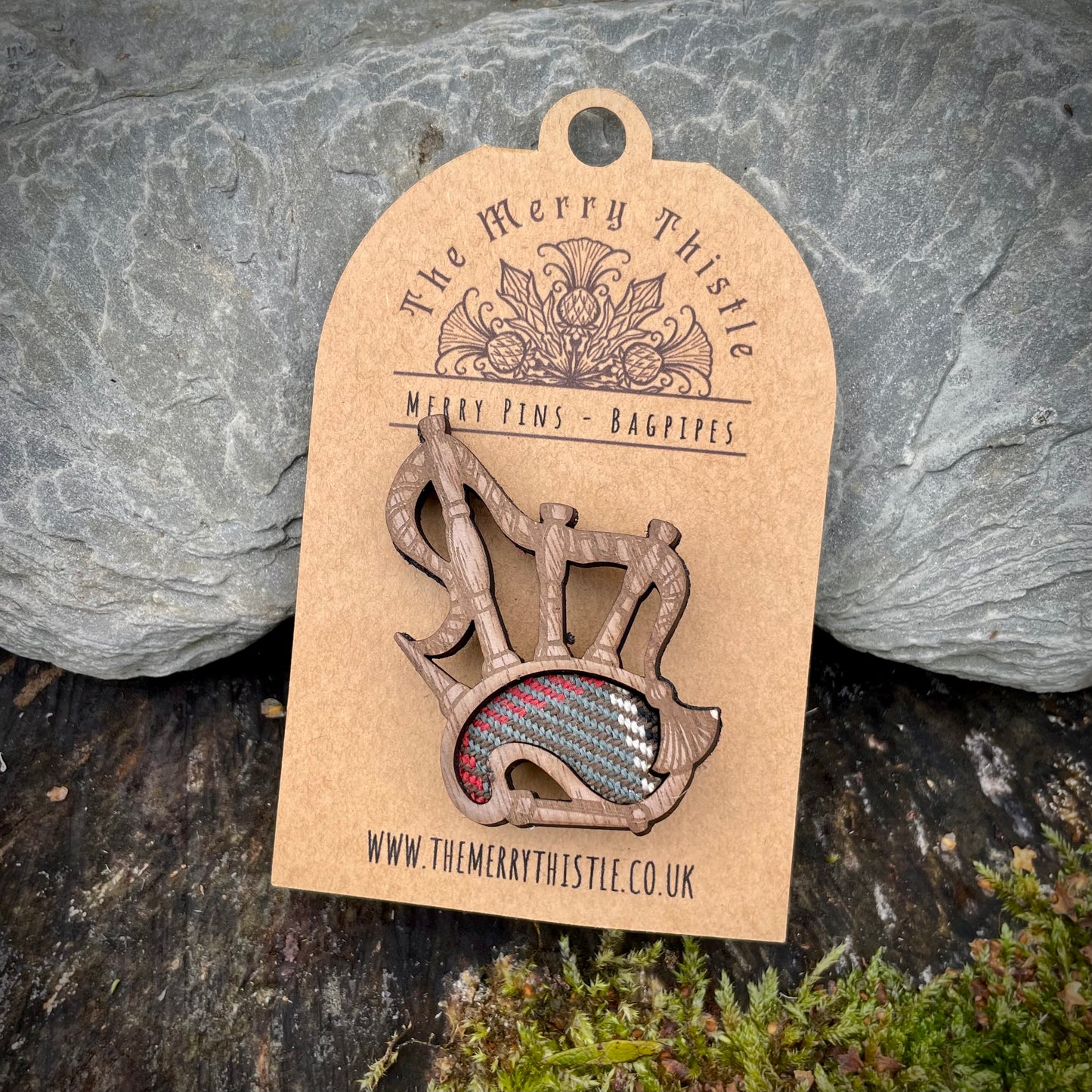 Merry Pins - Bagpipes