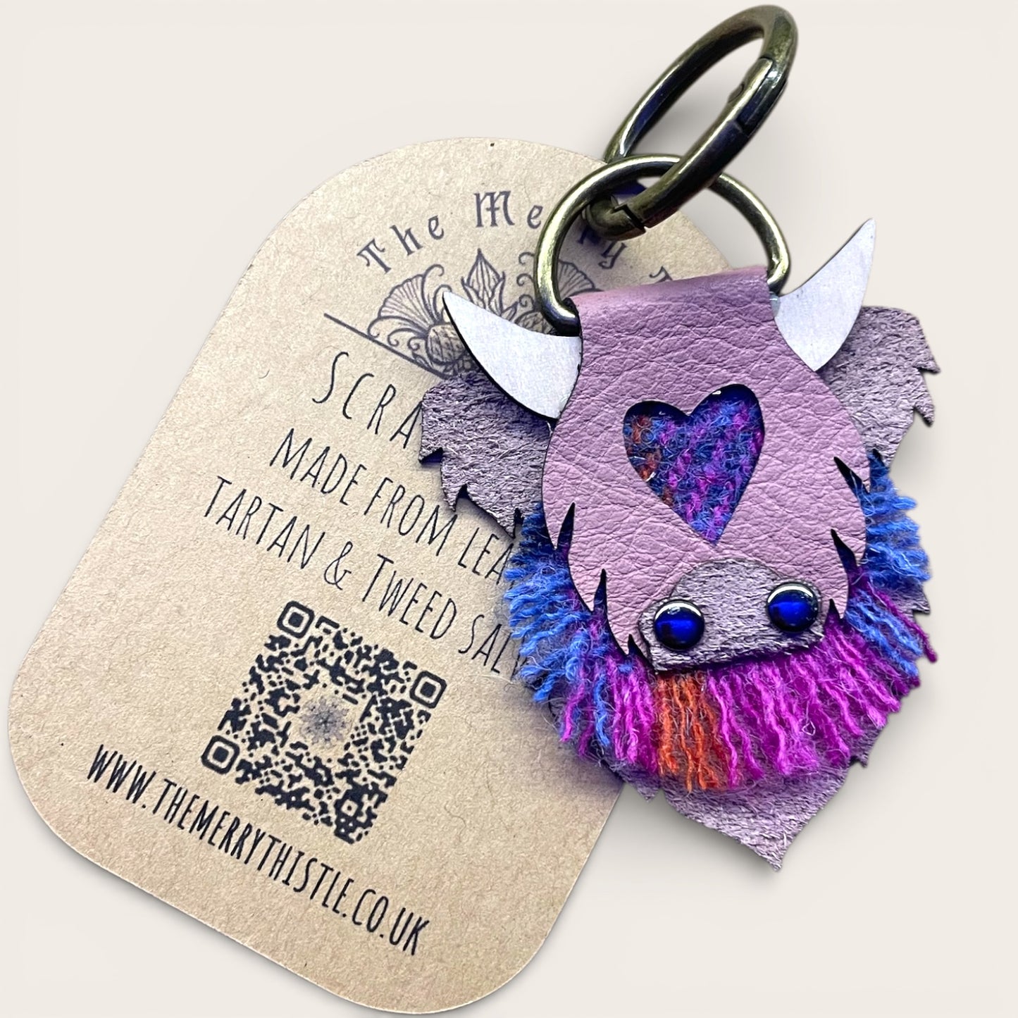 Scrappy Coos Keyring