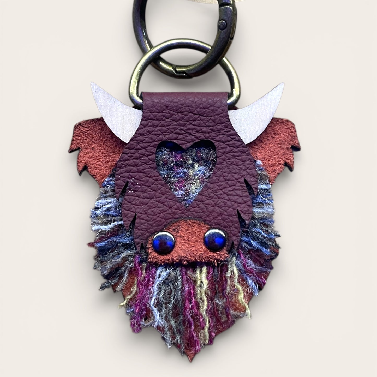 Scrappy Coos Keyring