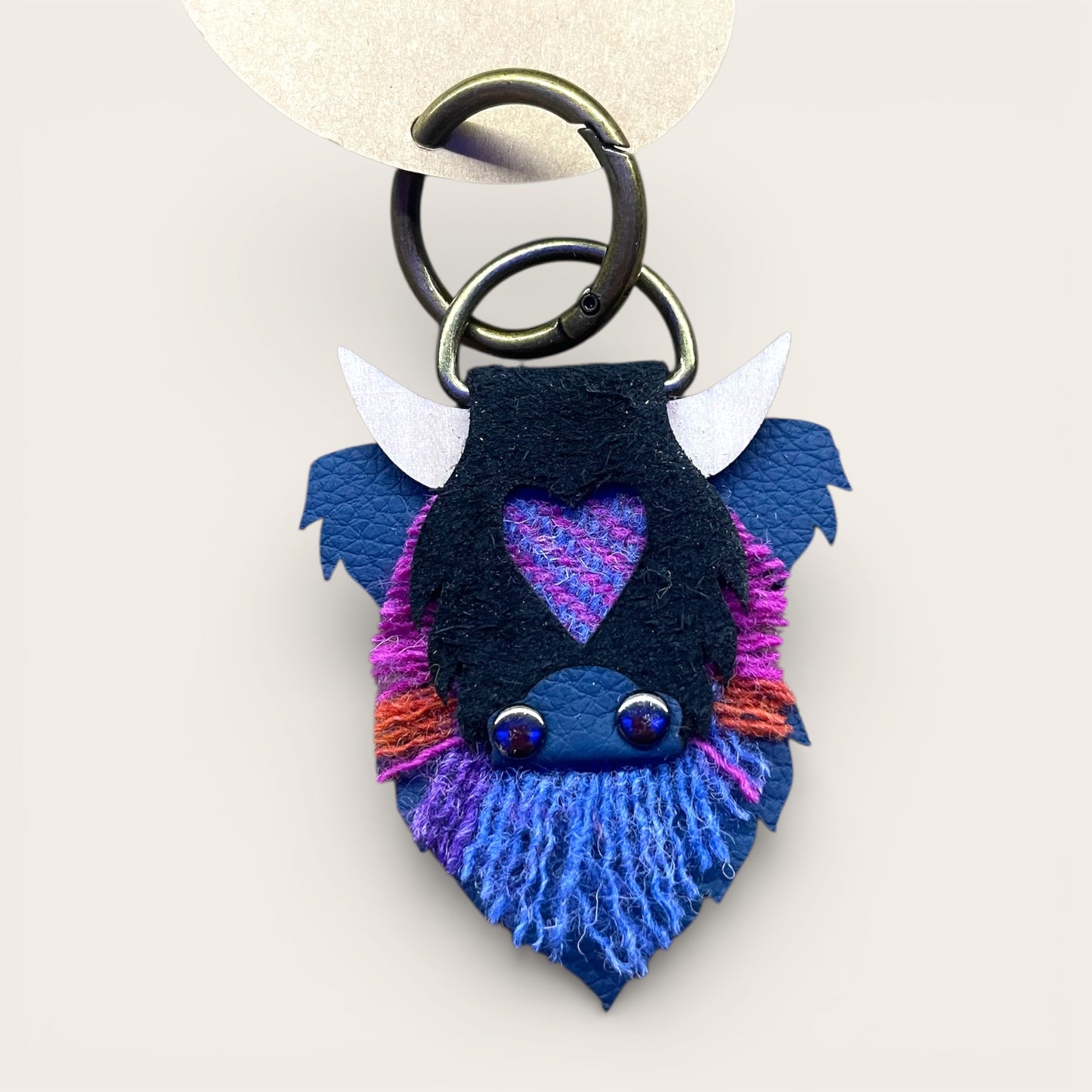 Scrappy Coos Keyring