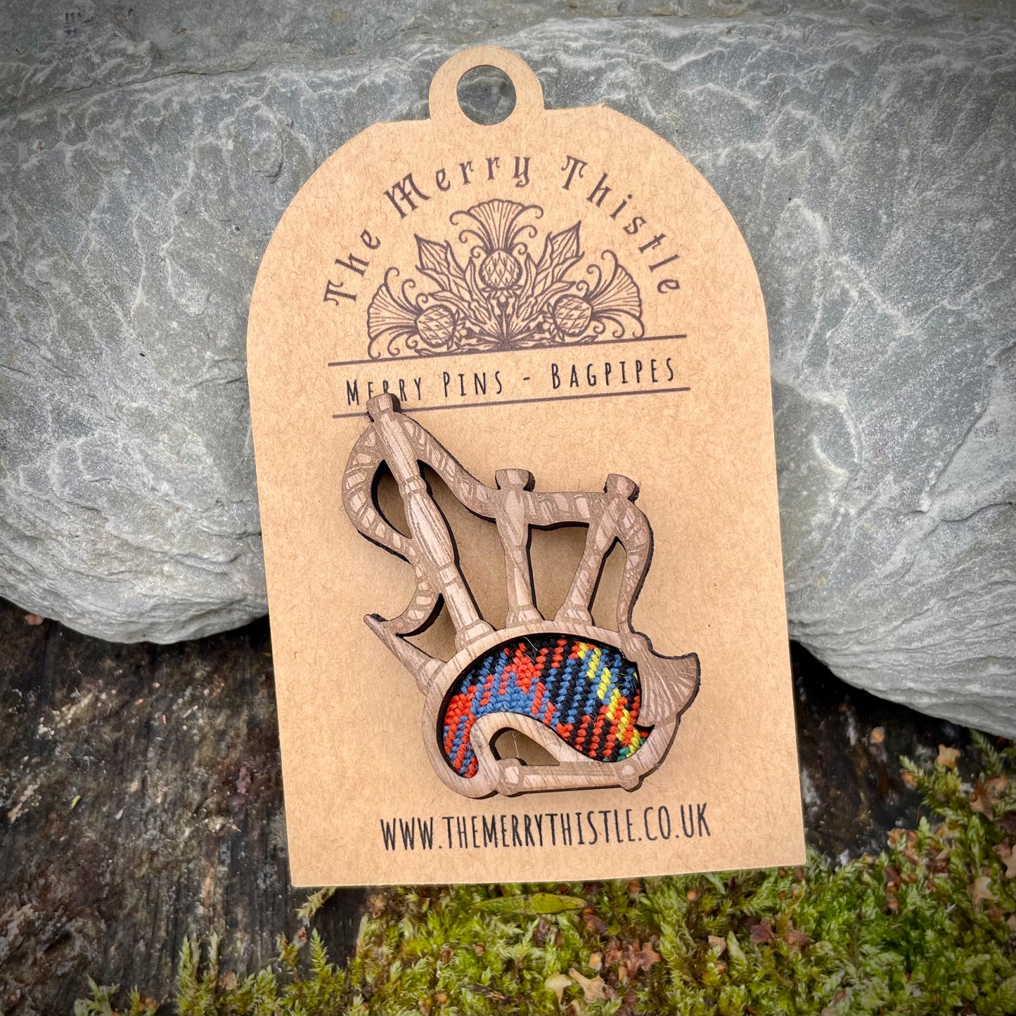 Merry Pins - Bagpipes