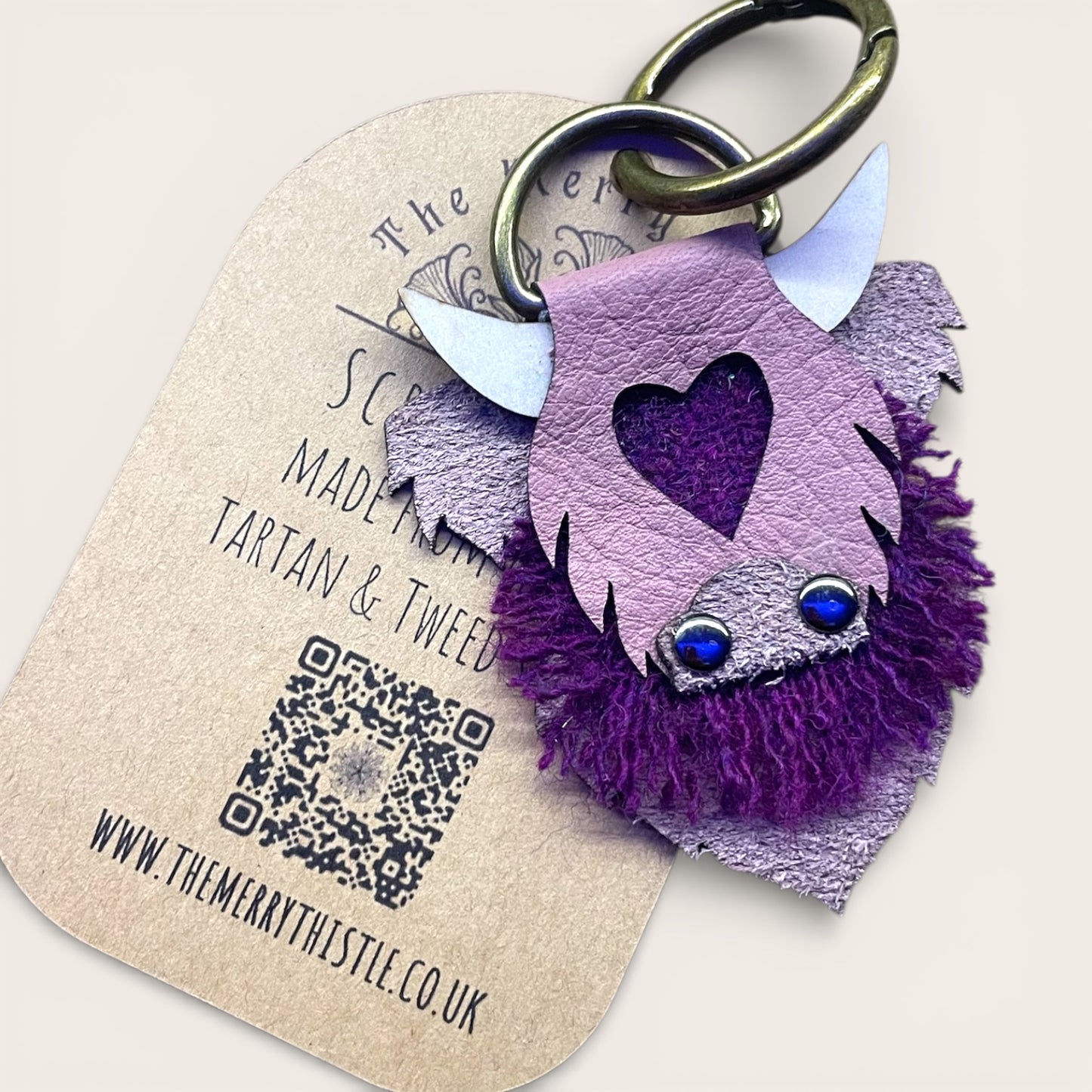 Scrappy Coos Keyring