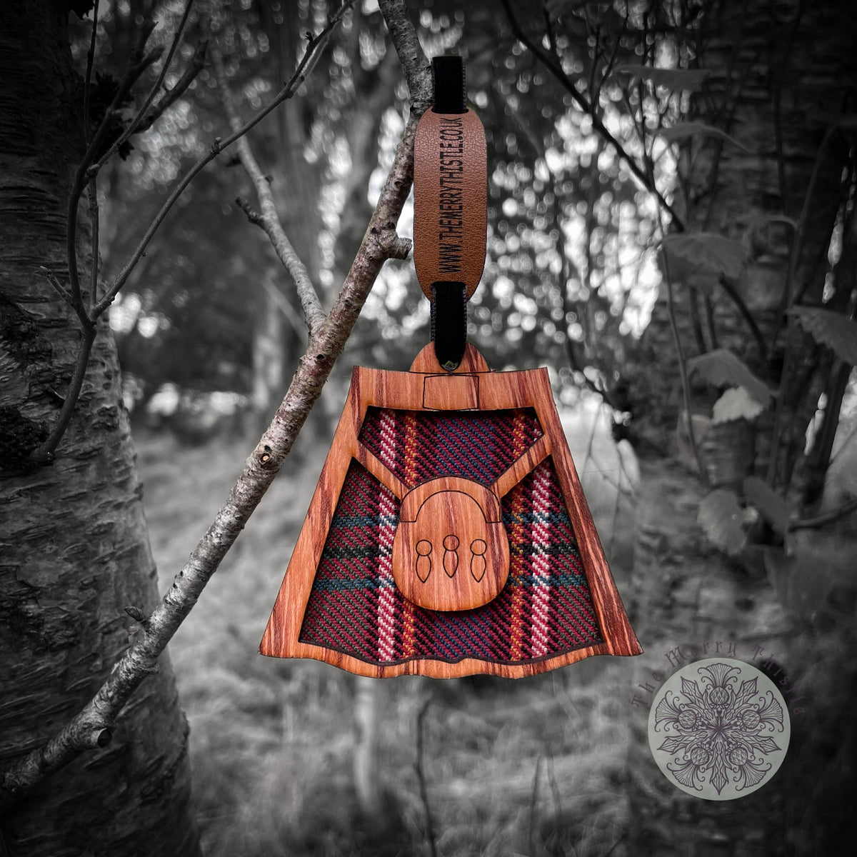 Merry Scots Tree Ornaments