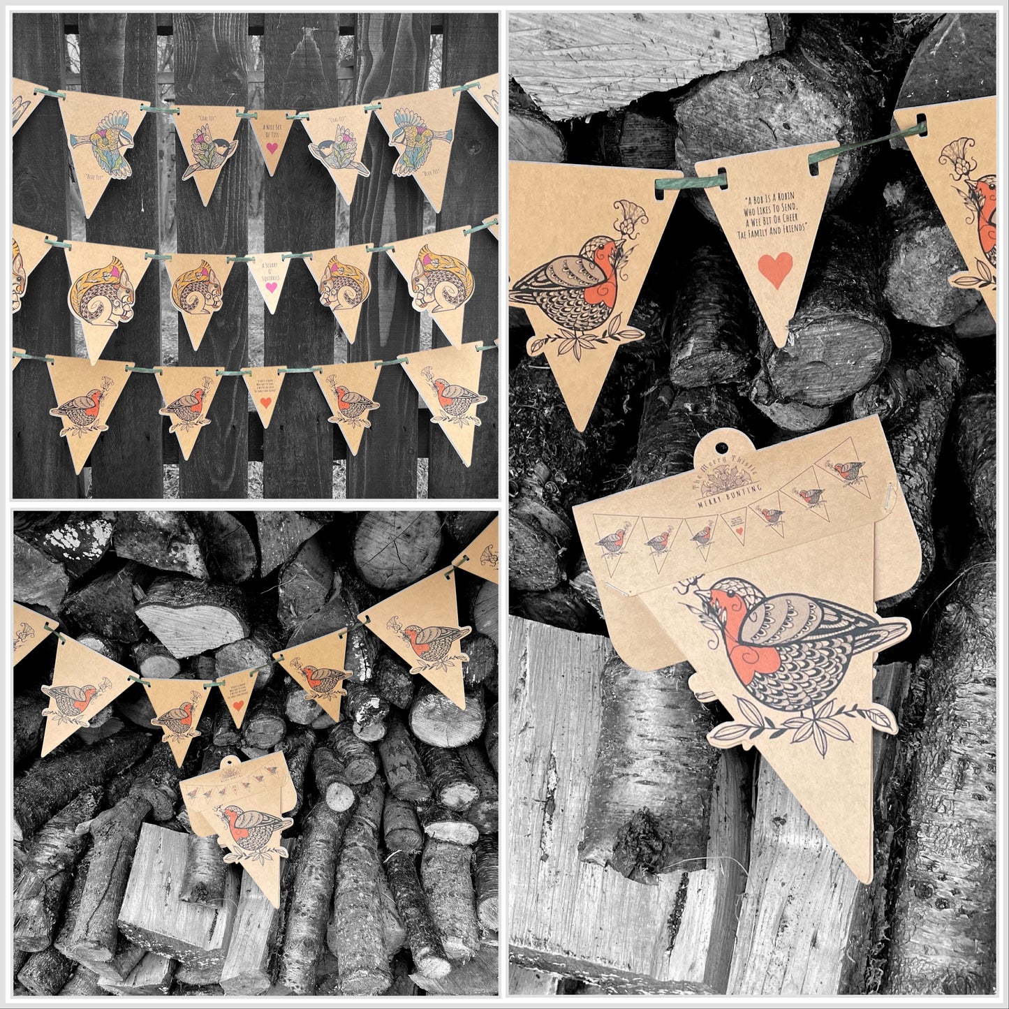 Merry Bunting