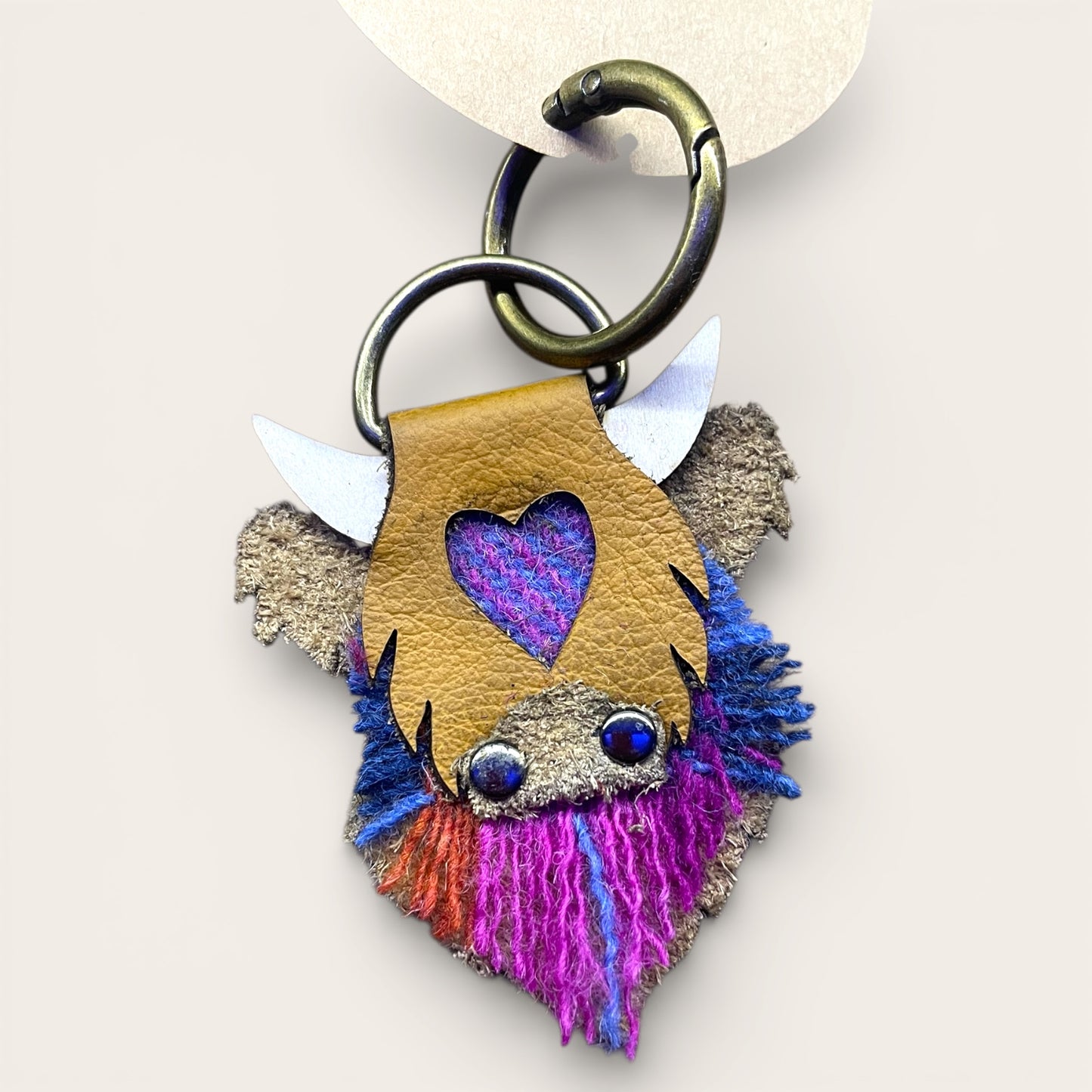 Scrappy Coos Keyring