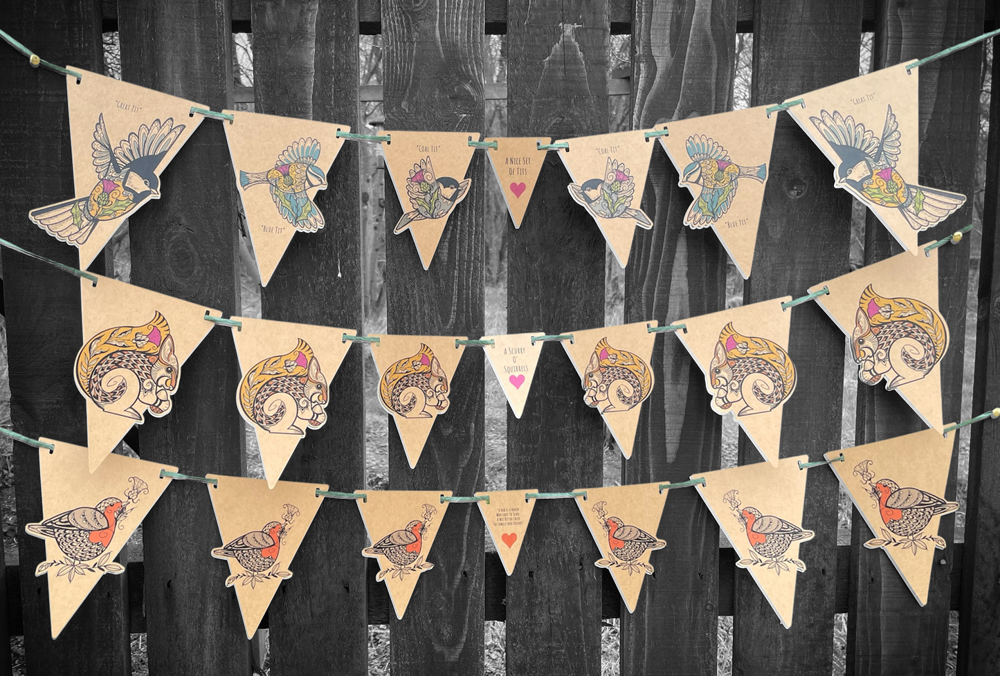 Merry Bunting