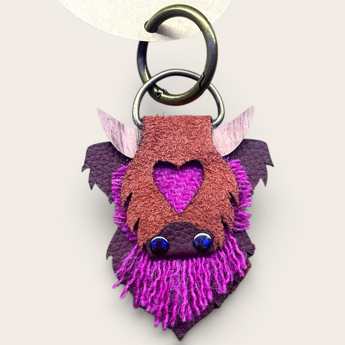 Scrappy Coos Keyring