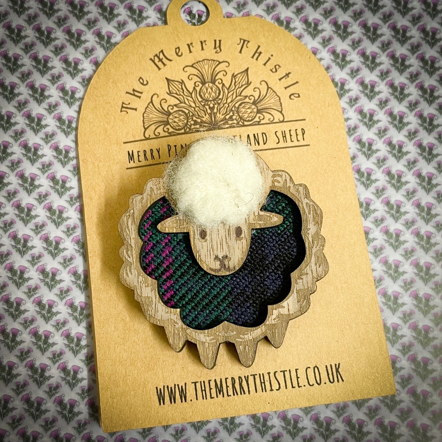 Merry Pins - Shetland Sheep