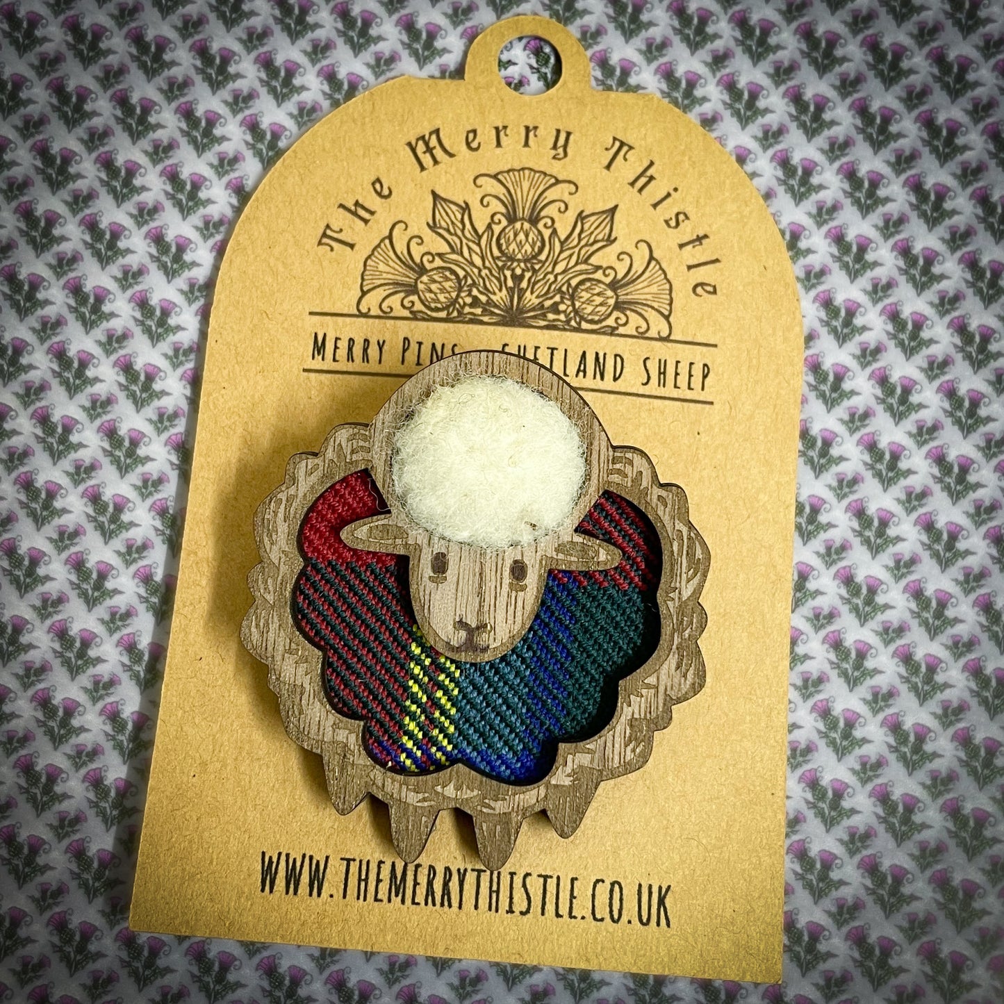 Merry Pins - Shetland Sheep