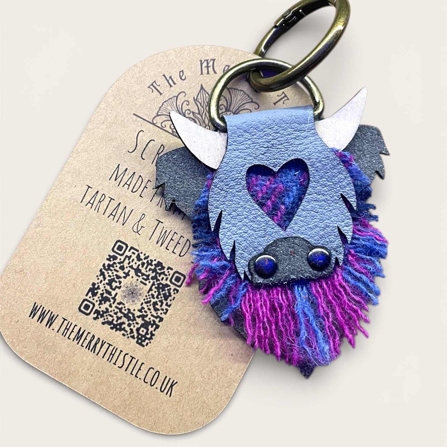Scrappy Coos Keyring