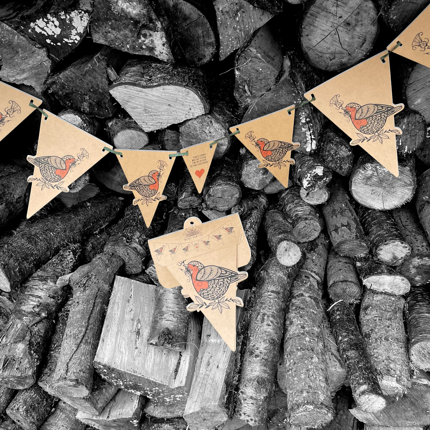 Merry Bunting
