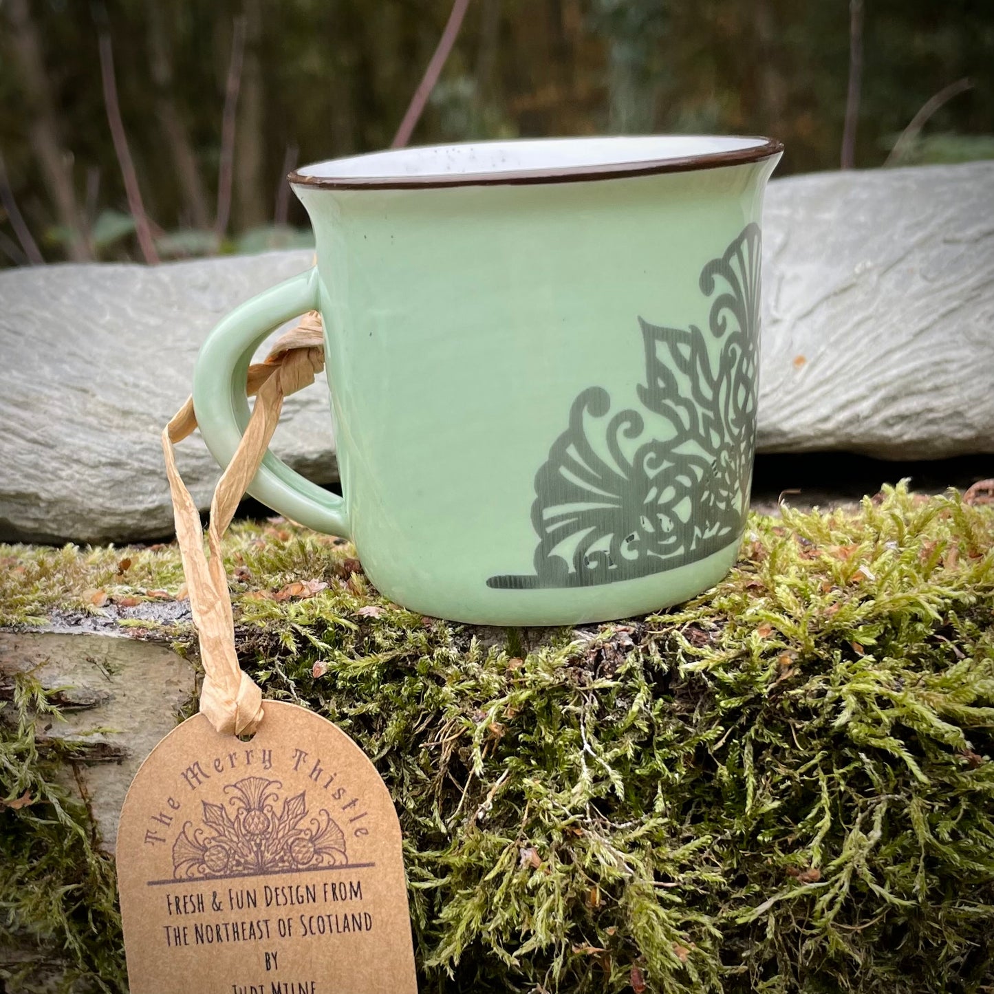 Merry Thistle Tottie Wee Espresso Mug