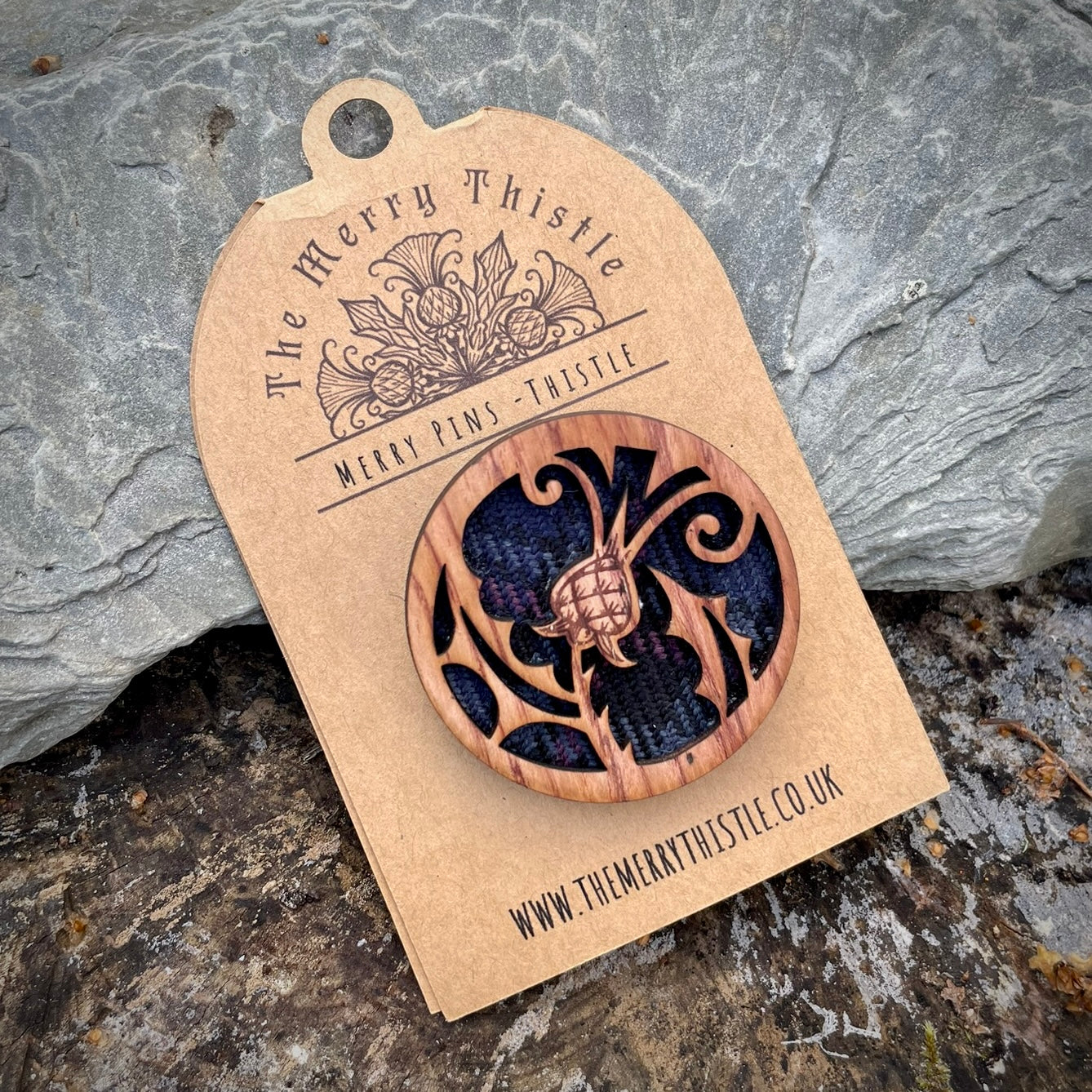 Merry Pins - Thistle