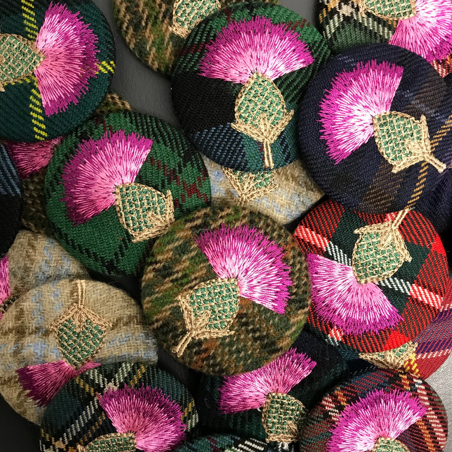 Merry Mirrors, Coo, Thistle and Shetland Sheep