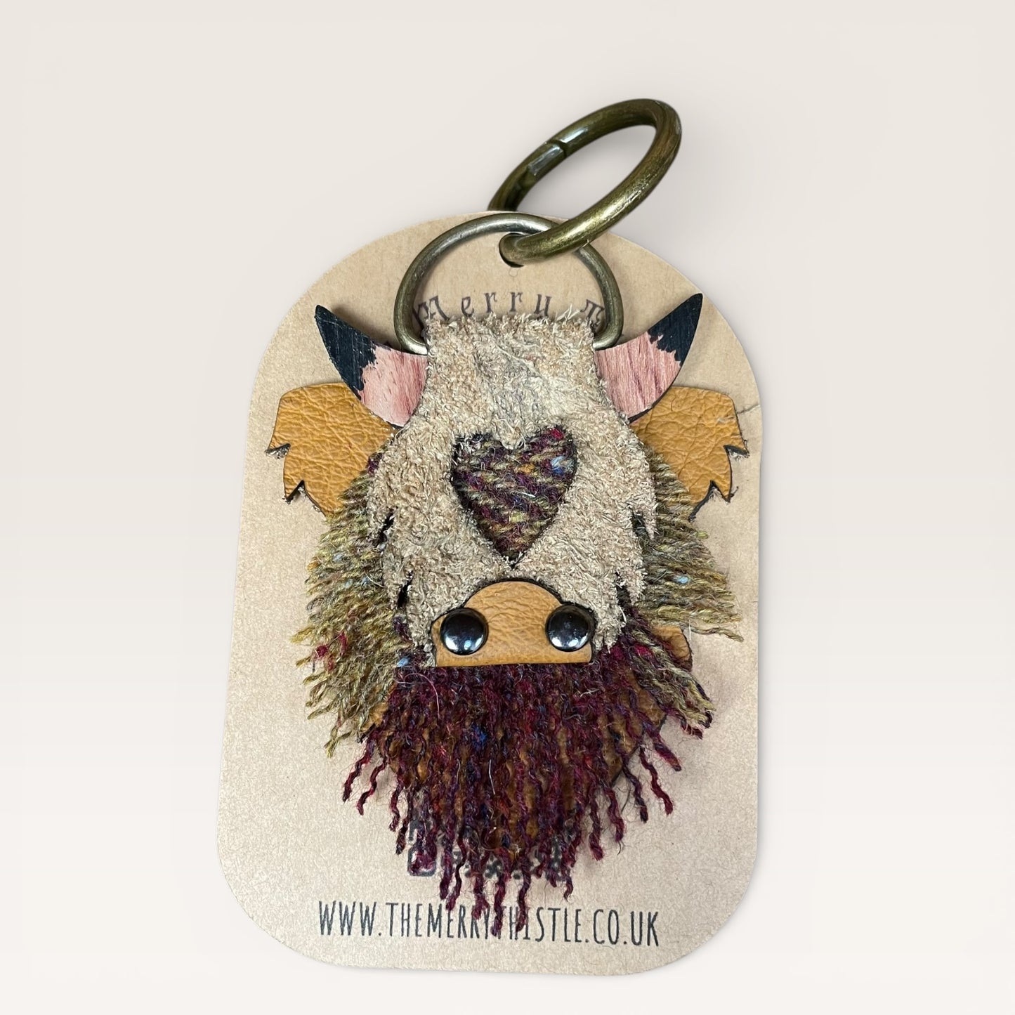 Scrappy Coos Keyring