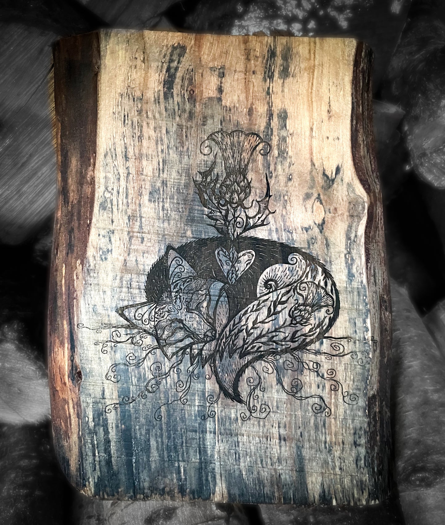 Returning to the Earth Print