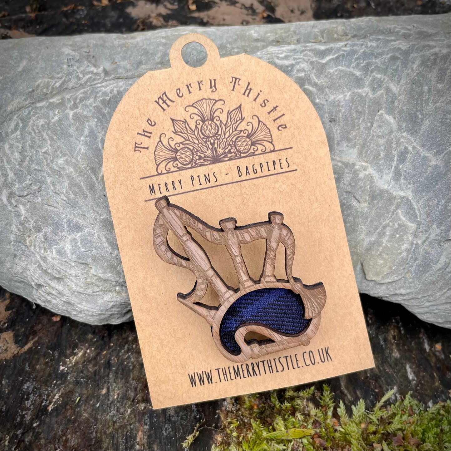 Merry Pins - Bagpipes