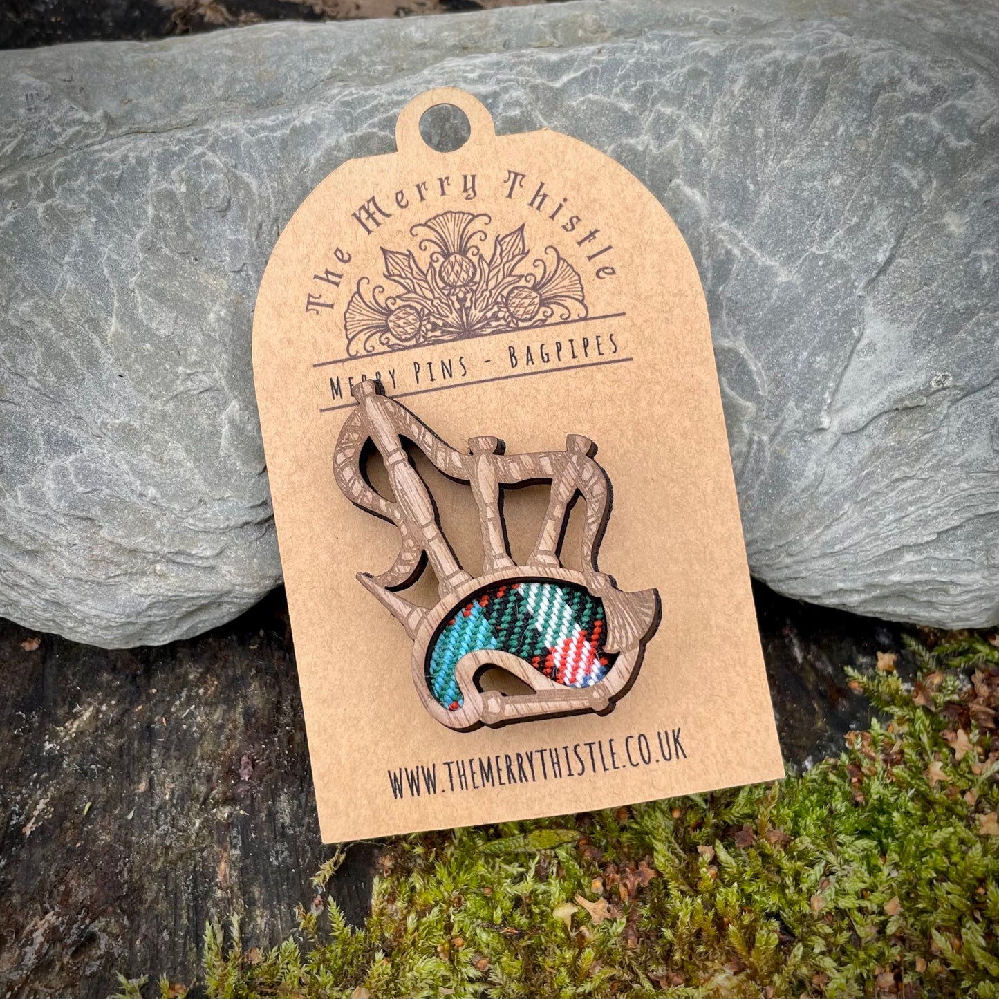 Merry Pins - Bagpipes