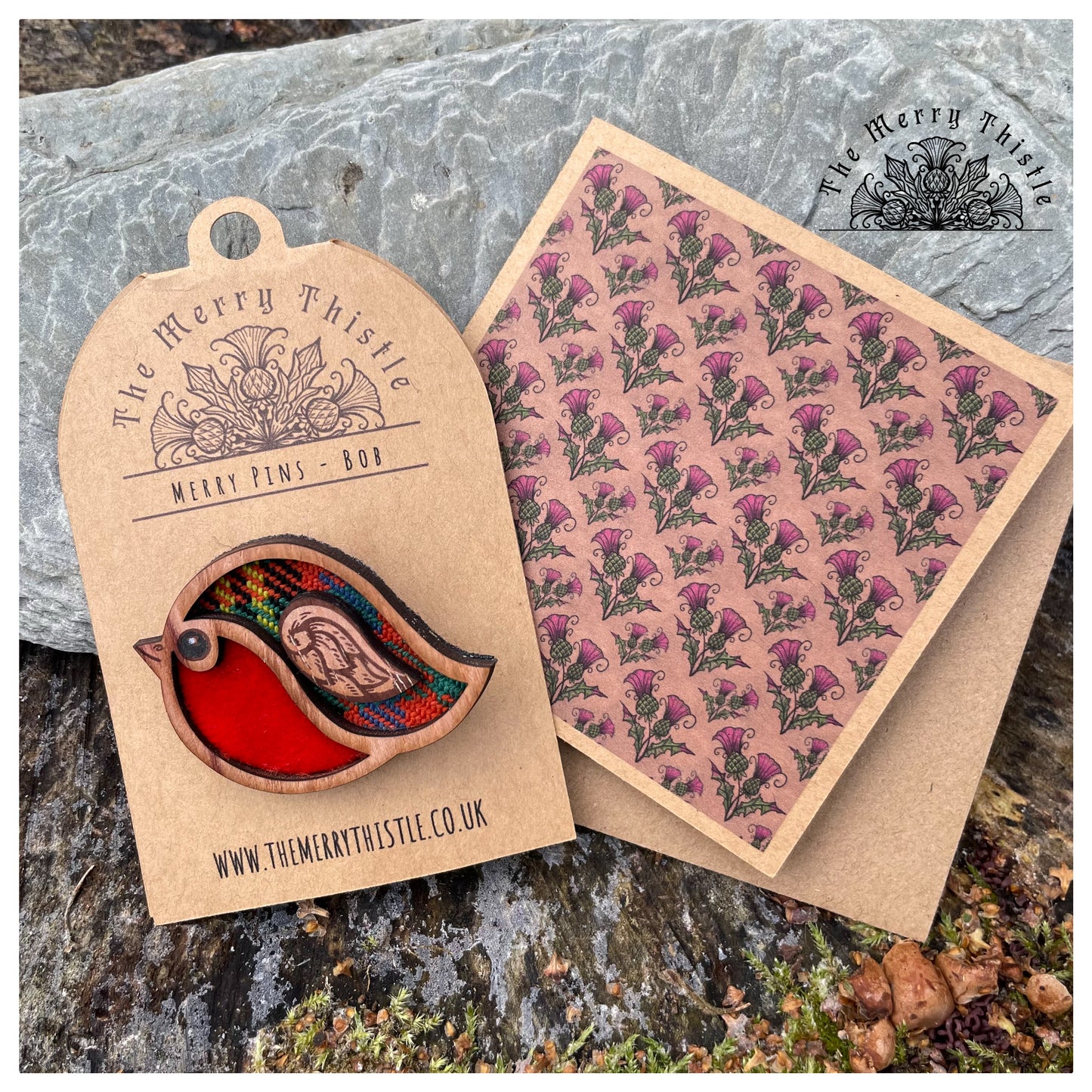 Merry Pins - Bob Robin