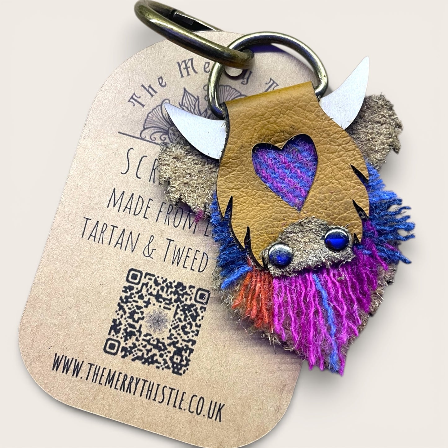 Scrappy Coos Keyring