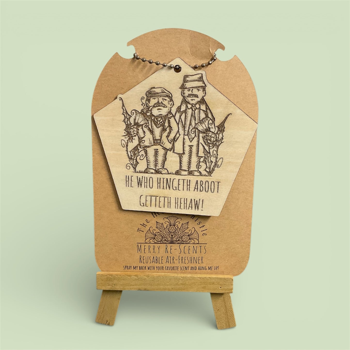 Jack and Victor Merry Re-Scent