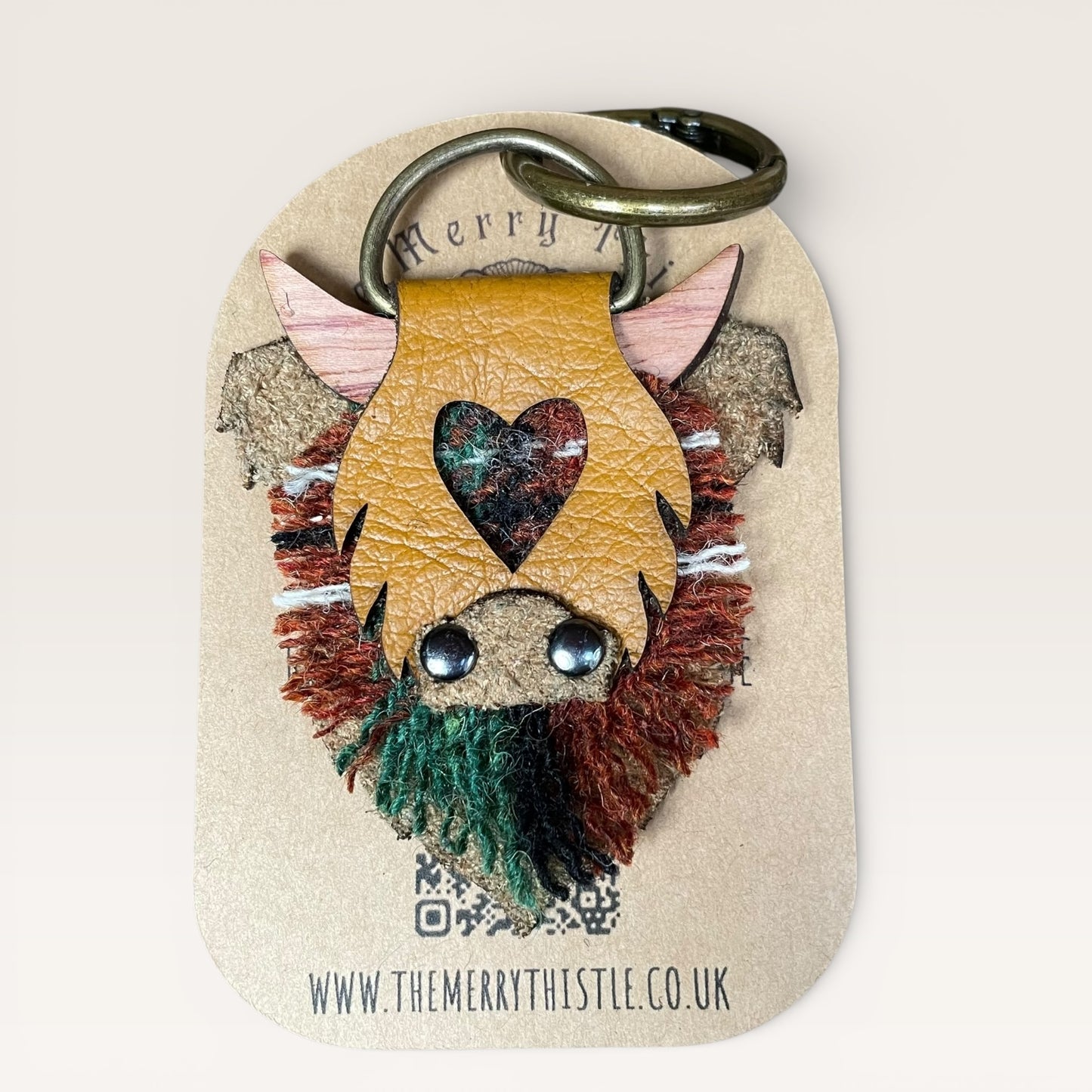 Scrappy Coos Keyring