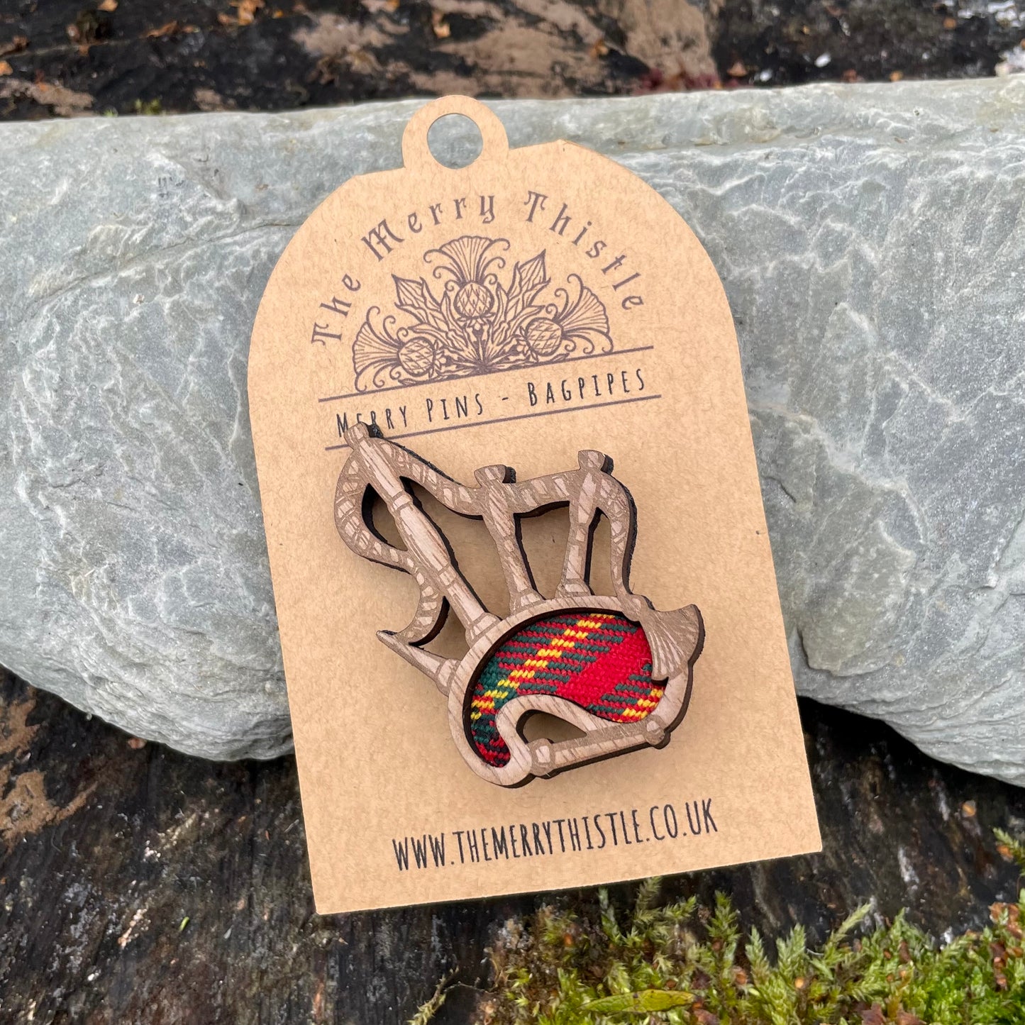 Merry Pins - Bagpipes